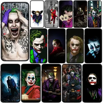 DC Film J-Jokers Klovn mobilnega Telefona Primeru za Huawei Nova 3i 3 5t 2i 7 SE Mate 10 20 P20 P30 Pro 2 Lite Funda Mehko Ohišje