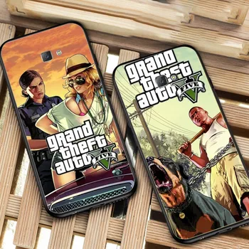 Igra Grand Theft Auto GTA Primeru Telefon Za Samsung J 7 plus 7core J7 neo J6 plus prime J6 J4 J5 Mobilne Pokrov