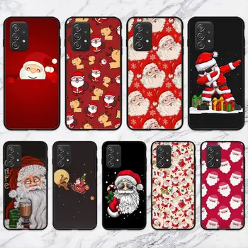 Santa Claus Primeru Telefon Za Samsung Galaxy A02 A12 A21 A22 A32 A41 A42 A51 A71 A72 Lupini