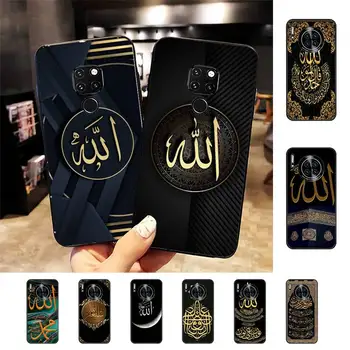 Muslimani Islam Bismillah Allah Primeru Telefon Za Huawei Nova 3I 3E mate 20lite 20Pro 10lite Luksuzni funda primeru