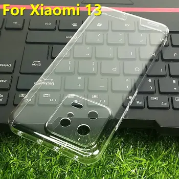 Za Xiaomi 13 Pro 13 Lite 13 Ultra Telefon Primeru Težko PC Jasno Primeru Fotoaparat Zaščititi Zadnji Pokrovček