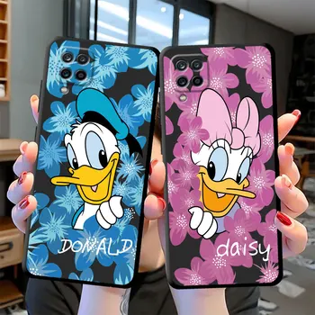 Mobilni Telefon, Ohišje za Samsung Galaxy A71 4G A91 A32 A72 5G A11 A12 A22 A51 A52 A21s A31 A41 Disney Mickey Minnie Donald Daisy