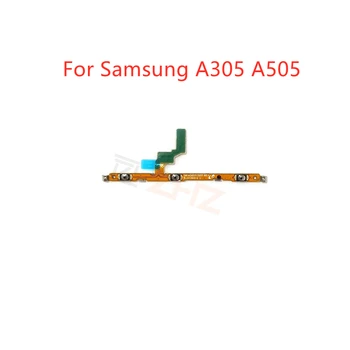 za Samsung Galaxy A305F A505F Moč Prostornina Strani tipka Tipka Flex Kabel NA OFF Stikalo Flex Kabel Zamenjava rezervnih Delov Test QC