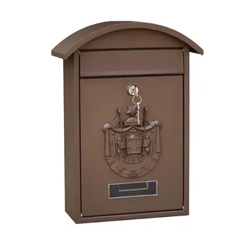 Kovinsko Steno Predal Velike Zmogljivosti Ključavnico Predal Odporen Stenske Postbox Predal Za Zaklepanje Tipk Spustite Polje Home