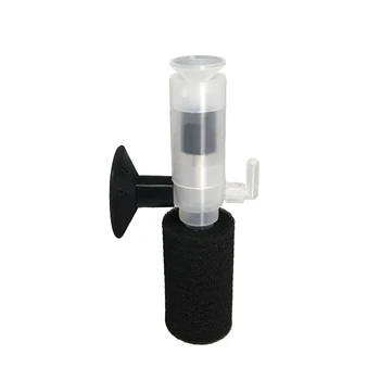 Praktično Akvarij Filter Rezervoarja Za Biokemične Goba Filtri Mini Multi Layer Filter Za Mala Riba Bencinski Tank Goba Filter Črpalke