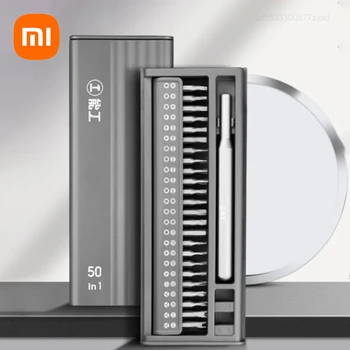 Xiaomi GLEDE Natančnost Izvijač 96 pri 1 Natančnost Magnetni Bitov Polje DIY izvijačem Set za Pametni Dom Ročni Vrtalnik