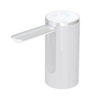 Steklenica za vodo Črpalka za Gospodinjstvo USB Električno Zložljivi Vode Sesalno Napravo Razpršilnik Vode, Vodna Črpalka Za 5 Galono Steklenico