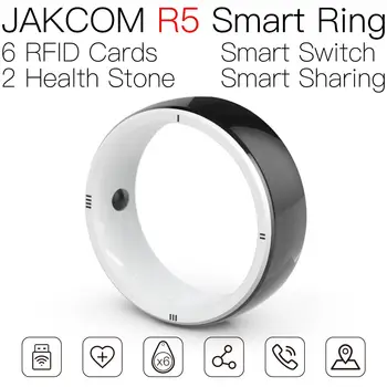 JAKCOM R5 Smart Obroč Nov prihod, kot id chip reader 4k crypto rfid klasičnih oznako dragulj 125khz večkrat zapisljivi nalepke pametne is