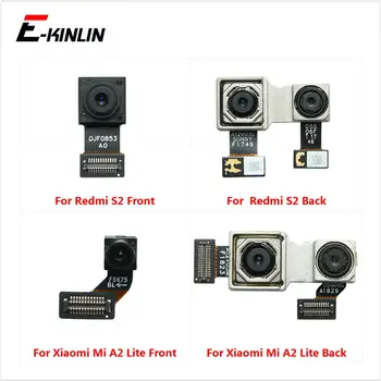 Zadaj Spredaj Sooča Selfie Velike Majhne Nazaj V Glavni Kameri Traku Flex Kabel Za Xiaomi Mi A1 A2 Lite Redmi Y1 Lite Y2 S2