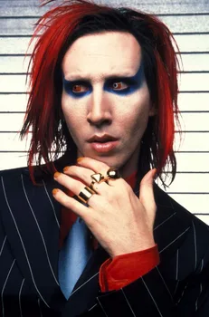 Doma Dekor Marilyn Manson-Svila Umetnost Plakata Steno Sicker Dekoracijo Darilo
