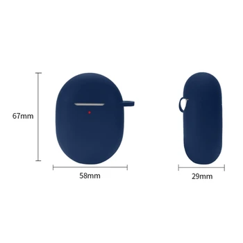 Zaščitne slušalke-Primera, ki je Primerna za Pixel Brsti Series/Brsti 2 Pokrov Shockproof Stroj Stanovanj Proti Prahu Mehko Rokav DXAC