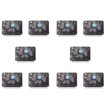 10X SD SDHC SDXC pomnilniške kartice Pomnilniško Kartico, Da IDE 2.5 Inch 44Pin Moški Adapter Pretvornik V