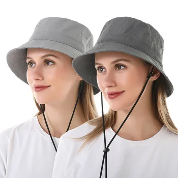 2023 Nove Ženske Vedro klobuk na Prostem Nedelja klobuk Pomlad in Poletje Trdna Plaža za zaščito pred soncem Bazena Klobuk Klobuk Otroci klobuk