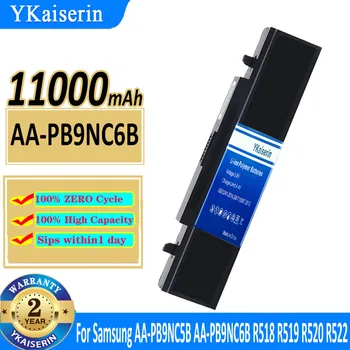 11000mAh YKaiserin Baterije AAPB9NC6B Za Samsung PS-PB9NC5B R540 R580 R610 R620 R700 R425 R430 R518 R519 R520 R522 Baterije