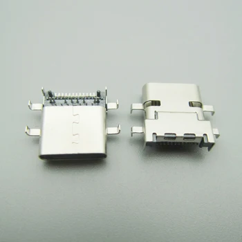 1-10 Kos Prenosni računalnik Lenovo E480 E485 E580 R480 Tip-C, Priključek USB Vtičnica Polnjenje Vrata Vtič