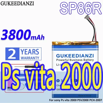 GUKEEDIANZI Baterije 3800mah za Sony Ps Vita 2000 2007 PSV 2XXX SP86R bt / cp-2007 4-451-971-01