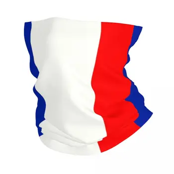 Francosko Zastavo Francije Pozimi Glavo Vratu Toplejše Ženske, Moške, Pohodništvo, Kolesarjenje Cev Šal Obraz Ruta Gaiter