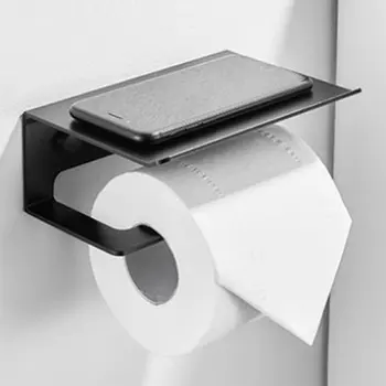Toaletni papir držalo kopalnica strojne opreme Za kopalnico police, Stenske Tkiva papirnato Brisačo Držalo Wc Roll Imetnik