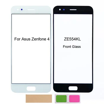 Za Asus Zenfone 4 ZE554KL, Zaslon na Dotik, Sprednji Plošči Steklena Plošča, Telefon, Nadomestni Deli
