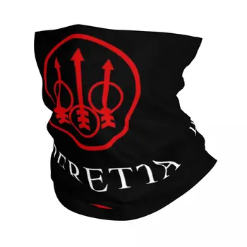 Beretta Logotip Ruta Vratu Gaiter za Pohodništvo, Kampiranje Moški Ženske Zaviti Šal Balaclava Toplejše