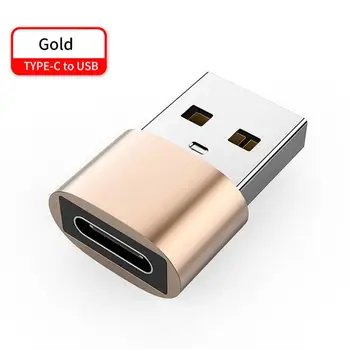 Nova LED OTG USB Tip C za Mikro USB Ženska Priključka USB3.0 Tipa C Adapter za Priključke