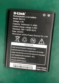 Original Novi D-Link B9310 Baterijo 3000MAH