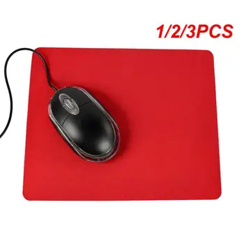 1/2/3PCS Optical Mouse pad Slim Anti-Slip Zapestje Varstvo Miši Gaming Mouse Pad Mat Pisano Krpo nemoteno&anti-slip Mousepad