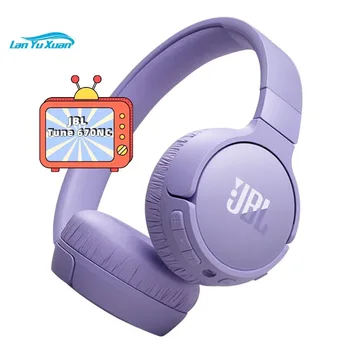 Tune 670NC Brezžične Slušalke Gaming Slušalke šumov Čepkov z Dolgo Življenjsko dobo Otroci Na Uho