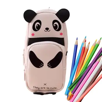 Pero, Držalo Za Vrečke Veliki Panda Revijami, Kozmetiko, Vrečko Za Shranjevanje Ličila Organizacija Vrečko Z 2 Predala Pisalne Organizator Vrečko
