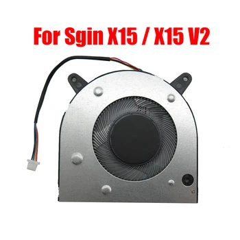 Laptop Zamenjava CPU Ventilator Za Sgin X15 / X15 V2 5 0.50 Nova
