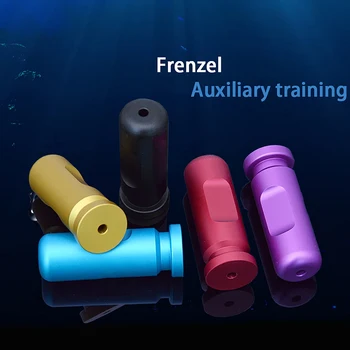 1 PC Frenzel Uho Izravnalna Usposabljanje Orodje Vdih Spearfishing Podvodno Apnejo Uho Ravnotežje Tlaka Naprave Dropship