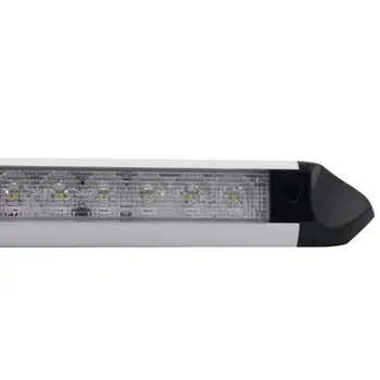 LED Verandi Nadstrešek Svetloba Zunanja Površinska montaža Nepremočljiva Težka 12V 24V lightbar za Prikolico za Jahte Vrt Čoln Tovornjaki
