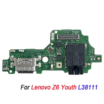 Polnjenje Vrata Odbor Za Lenovo Z6 Mladi L38111 USB Polnjenje Dock Popravila Zamenjava