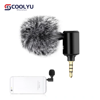 3,5 mm vmesnik za mobilni telefon in eno točko nastavljiv mikrofon, Mobilni telefon, prenosni mikrofon