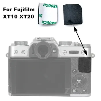 Za Fujifilm XT10 XT20 Palec Gume Hrbtni pokrovček Gume DSLR Fotoaparat Zamenjava Enote Popravila Del