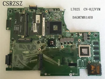 Za Dell XPS 17 L702X Prenosni računalnik z matično ploščo CN-0JJVYM 0JJVYM JJVYM DAGM7MB1AE0 DDR3 Test delo odlično