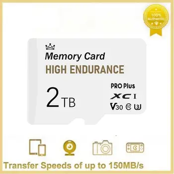 Original 2TB SD Memory Card Za Nintendo Stikalo 1TB V30 Mikro TF Kartico Sd 128GB 256GB 512GB Cartao De Memoria Za Nintendo Stikalo
