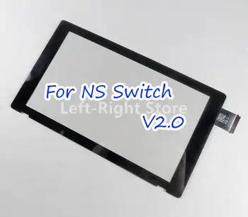 8PCS novo Original Stikalo Za LED, LCD V2.0 HAC-001(-01) Digitizer Za Nintendo STIKALO V2.0 Zaslonu Na Dotik Zamenjava Del