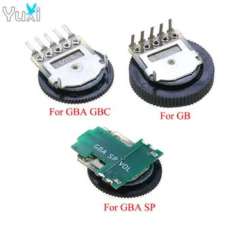YuXi 1 Kos Za GB GBC GBA SP Glasnosti Stikalo Odbor Zamenjava Za Gameboy Advance Barve Motherboard Potenciometer