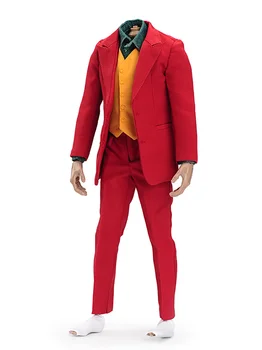 1:6 Obsegu Model Joaquin Phoenix Rdečo Obleko V Kostum Vojak Celoten Sklop Obleke Fit 12 Inch Moški Akcijska Figura Telo Igrače, Lutke Ventilatorji