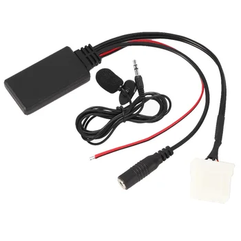 AUXin Kabel Adapter za Avto Bluetooth 5.0 Mikrofon, Primerni Za Mazda 2 3 5 6 RX8