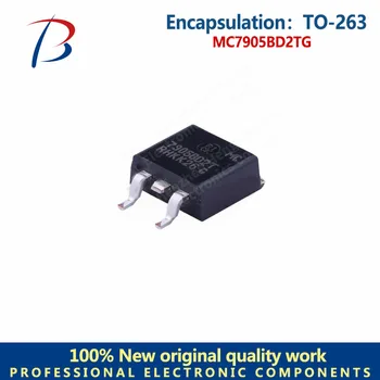 10PCS MC7905BD2TG Paket-263 Linear regulator sitotisk 7905BD2T