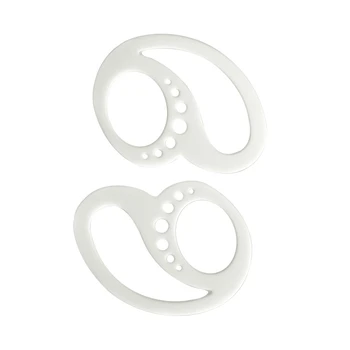 1 Par Bluetooth-Združljive Brezžične Slušalke Imetniki Anti-Spusti Silikonskih Čepkov Anti Izgubil Slušalke Imetnika
