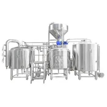 2BBL 4BBL 8BBL 10BBL 12BBL Nano Pivovarna Oprema za Varjenje Piva Sistem Pivo Objave Fermentirajo Brite Tank CO2 Polnjenje Glikol Hlajenje