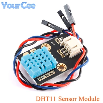 DHT11 Temperature in Vlažnosti Tipalo Modul 3.3/5V En Bus Komunikacije PH2.0-3pin Vmesnik za Arduino STM32 ESP32