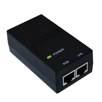 48 V 0.32 A POE Adapter Ethernet Napajanje POE Stikalo Za Celling/V Steno AP/ Outdoor CPE NAS Plug Trajne Enostavno Namestite