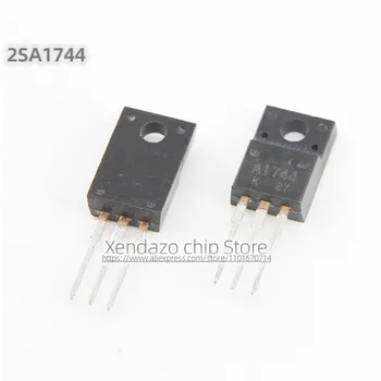 10pcs/veliko 2SA1744 A1744 TO-220F paket Prvotno pristno Preklapljanje tranzistor