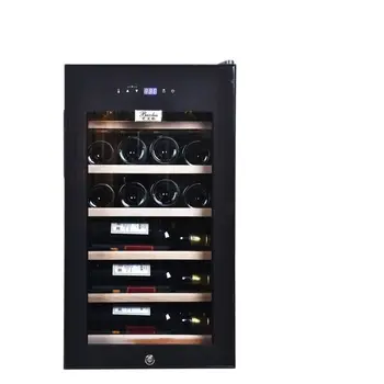 Sodobna svetlobno razkošje vina kabineta, termostat kabinet gospodinjstva mini elektronskih vina kabineta, mala ice bar vgrajeni
