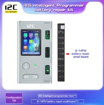 i2C i6s/ KC01 Baterije Recovery Programer Za iPhone 5S-14 Pro Max Baterije Zdravstvenih Podatkov za Aktiviranje Spremembe Orodje za Popravilo