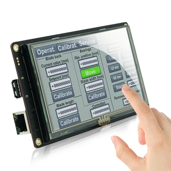 3.5-10.4 Palčni Inteligentni HMI TFT LCD Zaslon s Program + Vmesnik RS232/RS422/RS485/TTL + Touchscreen za Industrijske